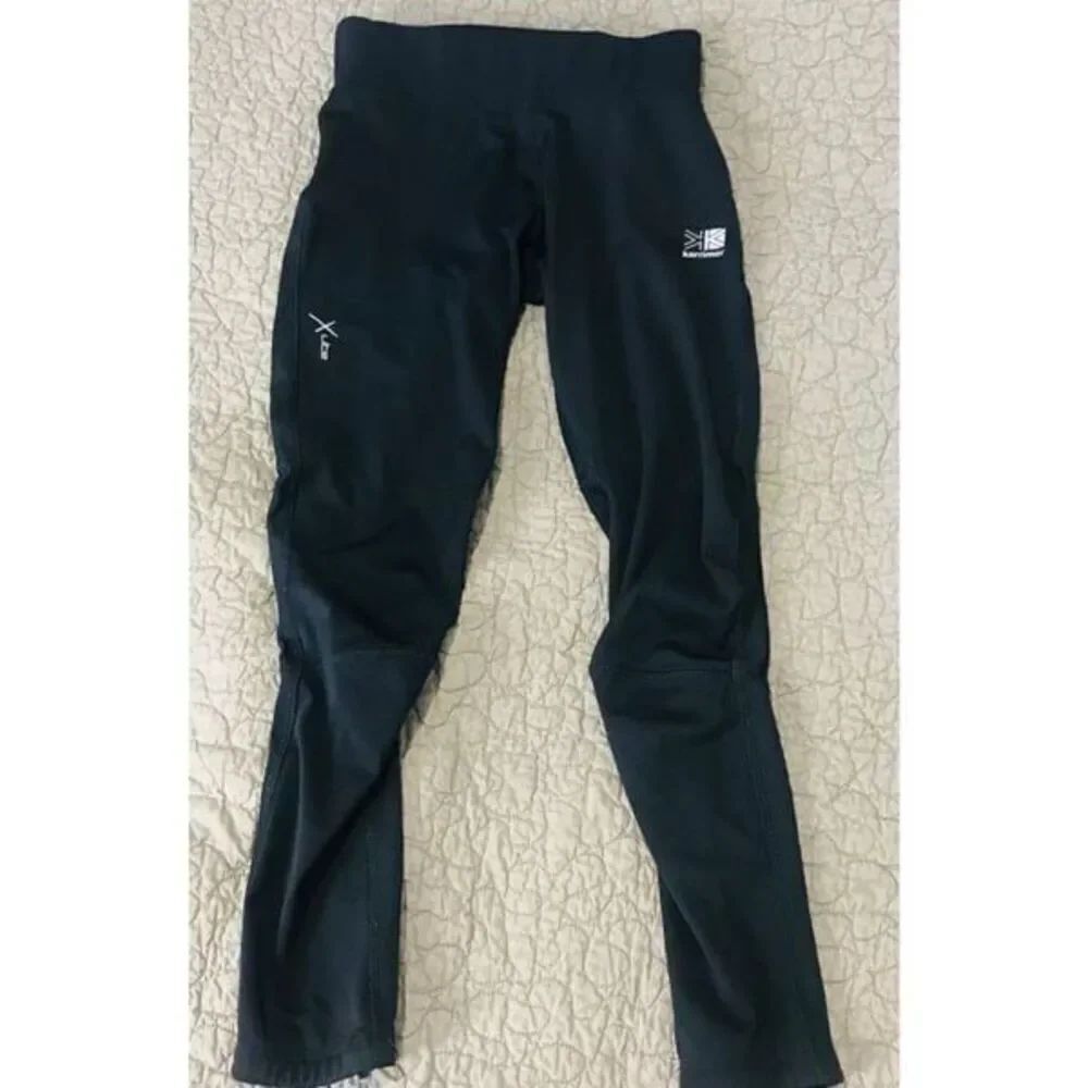 Karrimor X lite running tights black size 12……..710